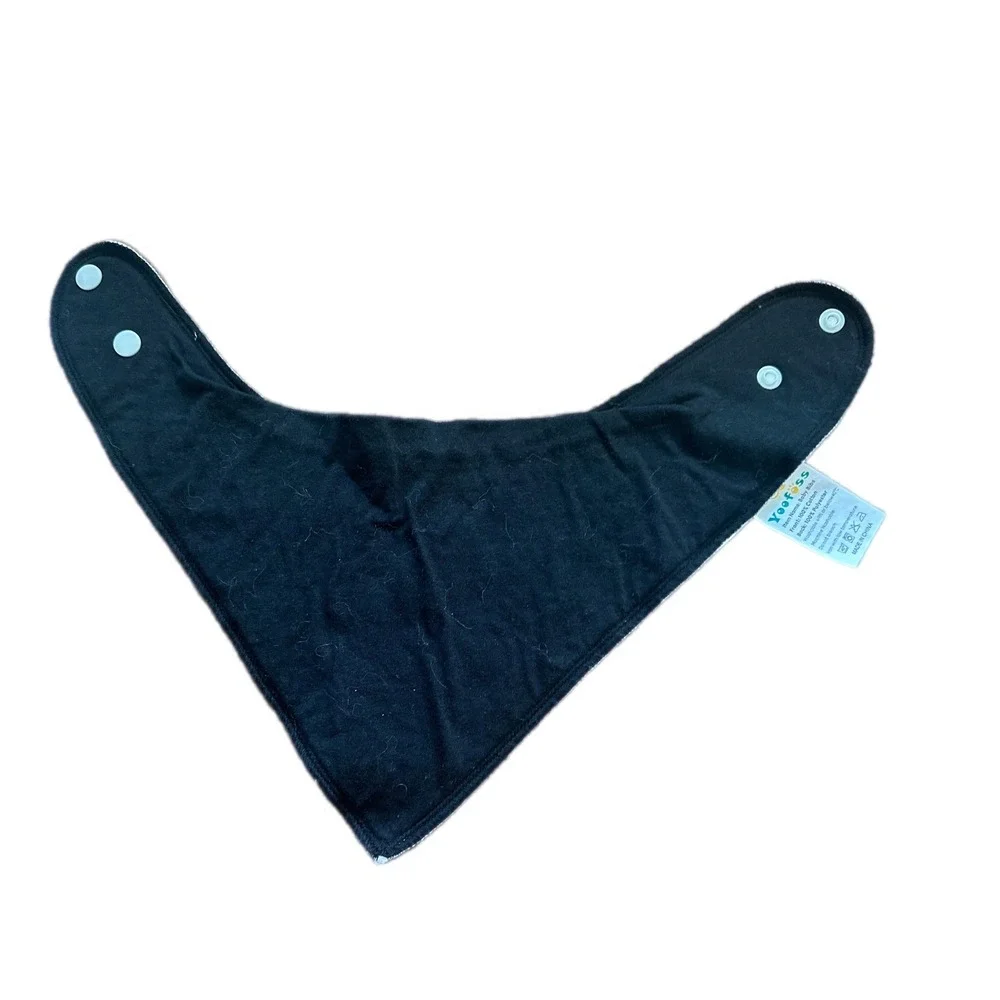 Mixed Brand Bandana Bibs Kids OS Multicolor Excellent‎ Teether Woodland 5Pk